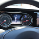 The cheaper version, with a real speedometer and tachometer. Much, much more natural.